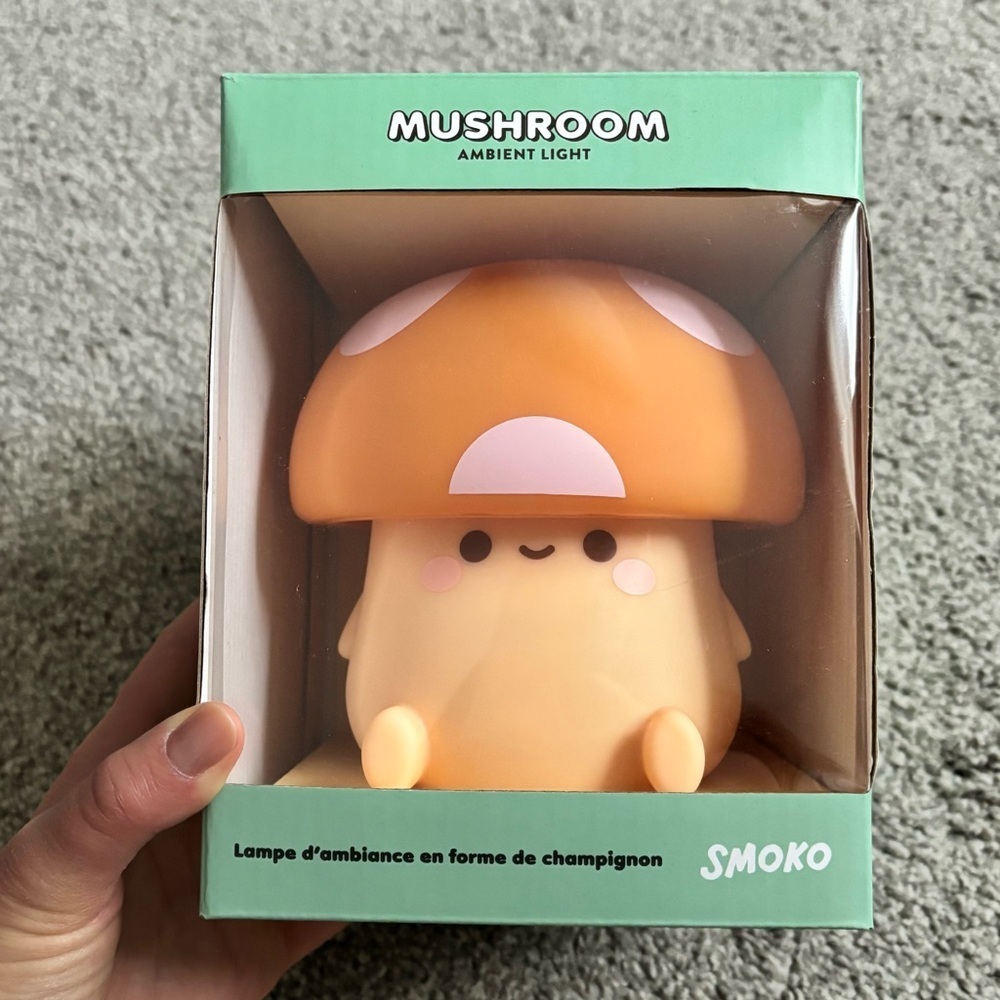Smoko Mushroom Ambient Light - Orange - Picture 4 of 8